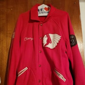Ralph lauren varsity jacket